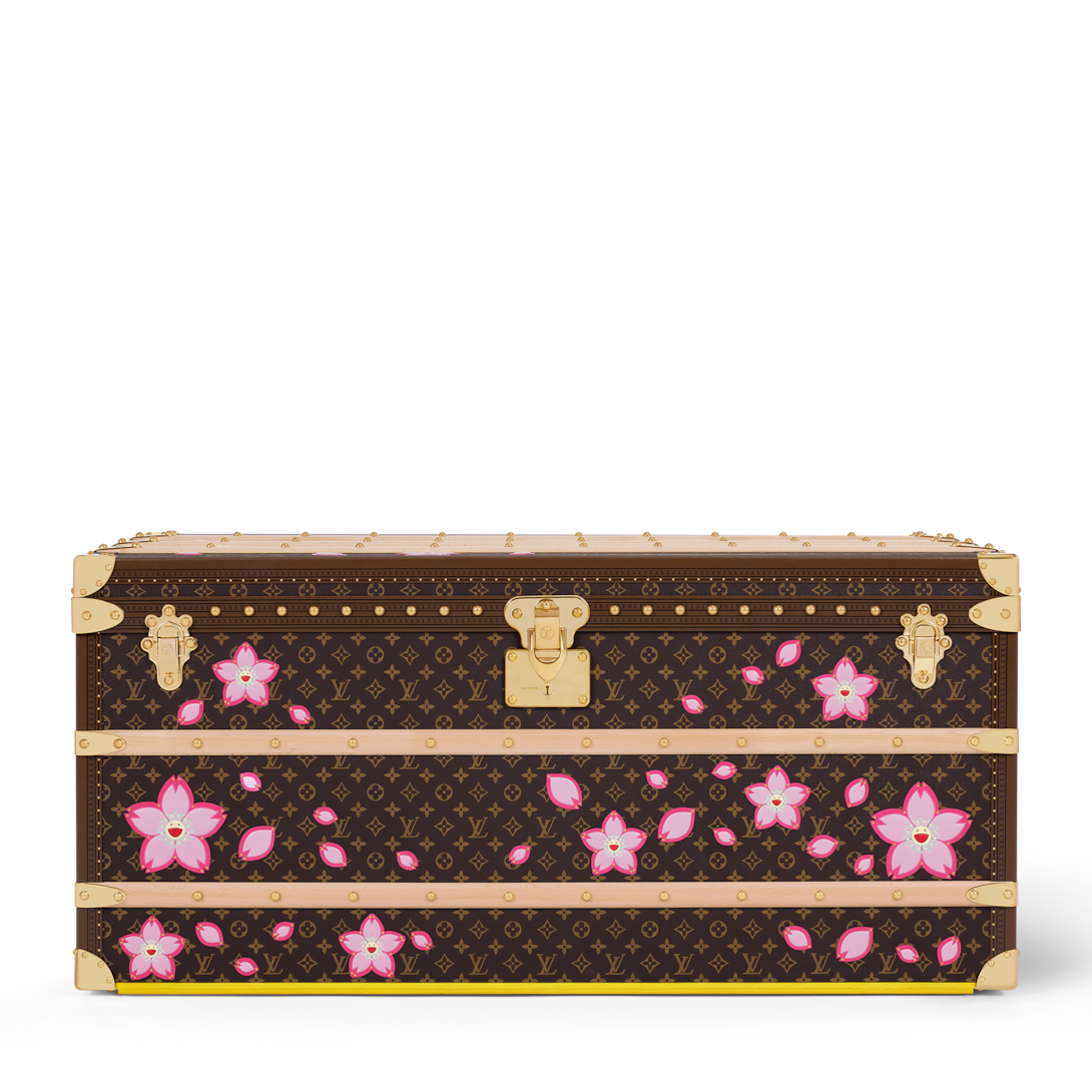 LV x TM Courrier Lozine 110 Other Monogram Canvas - Trunks and